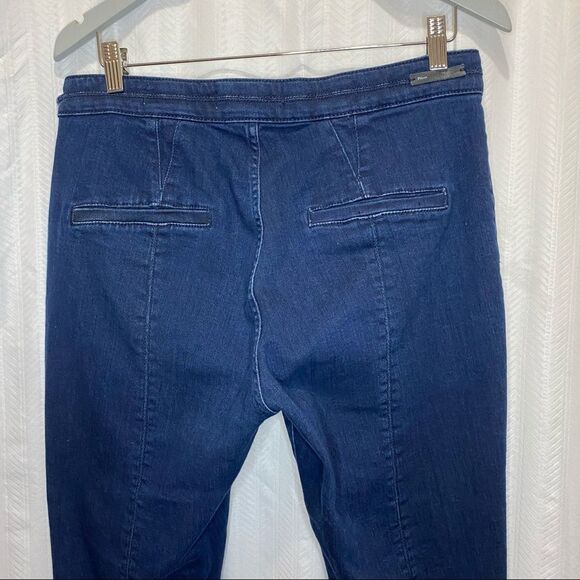 Anthro Pilco & Letterpress High Waist Skinny Jeans Size 31 Retro Twee - Picture 6 of 15